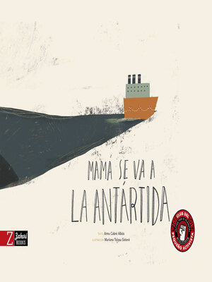 cover image of Mamá se va a la Antártida